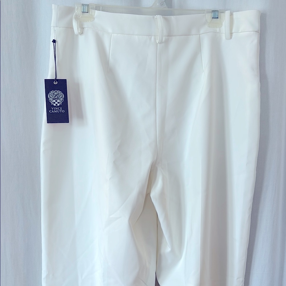 NWT Vince Camuto Modern Tones wide leg dress pants - Picture 3 of 5